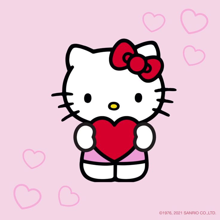 Picture of hello kitty